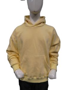 เสื้อฮู้ดดี้โอเวอร์ไซส์สตรีทแวร์ผ้าฟลีซคอตตอน 100% คุณภาพสูงสั่งทำพิเศษสำหรับทุกเพศ - Product Image 4