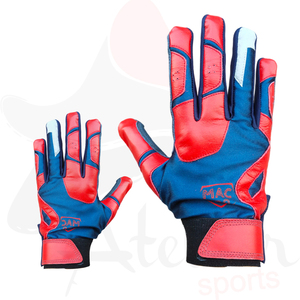 Guantes de Béisbol Ecológicos Unisex, Diseño Personalizado, Directo de Fábrica, Cómodos, Antideslizantes, Transpirables - Product Image 5