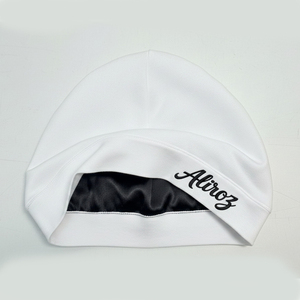 In Stock Wholesale Stretchy Skull Cap Custom Logo Unisex Cotton Beanies Cap Breathable Solid Colors - Product Image 1