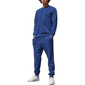 Survêtements de sport pour hommes de haute qualité, dernière mode, hiver, ensembles de survêtements 2 pièces, respirants, col à capuche avec logo personnalisé - Product Image 1