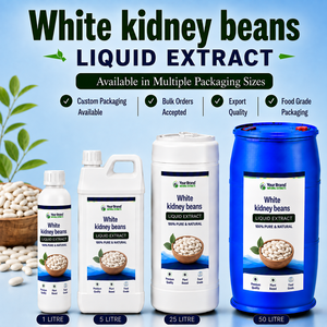 Extrait liquide de haricots blancs, à base de plantes, qualité alimentaire, supplément oral végétarien, emballage personnalisé en vrac - Product Image 1