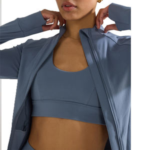 Ensemble de vêtements de sport pour femmes, soutien-gorge de sport et legging, ensemble de yoga 3 pièces, vêtements de sport pour femmes, veste de fitness, ensembles de fitness athlétiques - Product Image 2