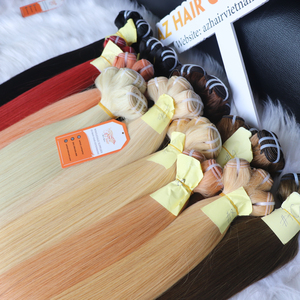 Extensions de cheveux humains 100% humains, trame droite, os, cheveux crus, vierges, non traités, vietnamien - Product Image 6
