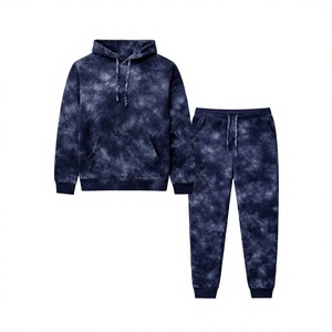 Sudadera de Primera Calidad con Tinte de Pigmento para Hombre, Súper Cómoda, Ligera, Sostenible, Talla Grande, Unisex - Product Image 1