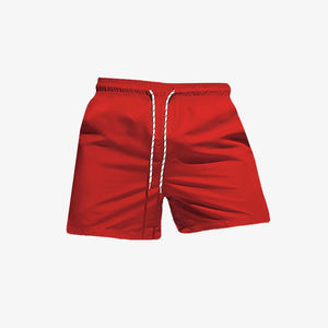 Custom Men's Quick Dry Swim <b>Shorts</b> Beach <b>Shorts</b> Summer Board <b>Shorts</b> Drawstring Swimming Trunks OEM Manufacturer - Product Image 2