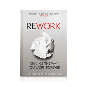 Rielaborazione del libro di <span class=keywords><strong>Jason</strong></span> Fried, stampa personalizzata di libri con copertina morbida - Product Image 2