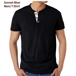 T-shirt à manches courtes V Nick pour homme - Product Image 4