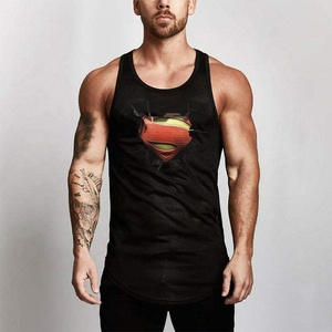 Camisetas de Gimnasio Lisas y Transpirables al por Mayor, las Mejores Camisetas de Tirantes para Hombre, Camisetas de Tirantes para Entrenamiento Muscular al por Mayor - Product Image 3