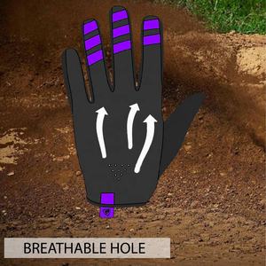 Guantes de montar en montaña | Guantes protectores MX | Guantes de Ciclismo de motocross duraderos para todas las estaciones 128 - Product Image 5