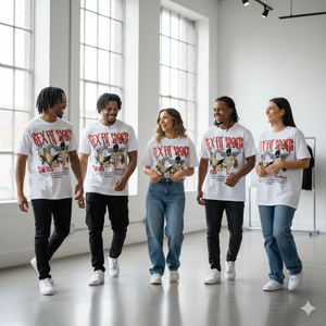 T-shirt graphique homme 100 % coton délavé à l'acide, style streetwear tendance 2026, coupe oversize personnalisée, services OEM - Product Image 2