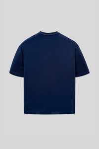 เสื้อยืดผู้ชายคอกลมผ้าคอตตอนลำลองระบายอากาศได้ดีแห้งเร็ว220ก. - Product Image 4