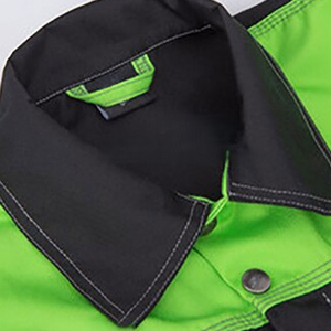 Overoles de Trabajo Personalizados de Alta Visibilidad, Unisex, de Poliéster, Ignífugos, Reflectantes, Impermeables, con Certificación CE - Product Image 4