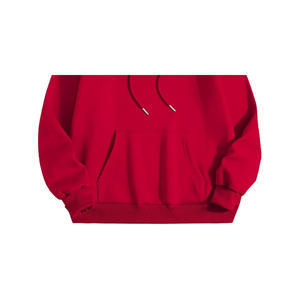 เสื้อฮู้ดดี้ผู้หญิงผ้าฝ้าย/ใยไผ่ แบบลำลองสำหรับฤดูหนาว เป็นมิตรกับสิ่งแวดล้อม ระบายอากาศได้ดี กันลม ลายนูน ขนาดใหญ่พิเศษ - Product Image 3