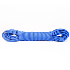 Cuerda de Paracord Azul de 4 mm, Tipo 550, Cordón de Nailon Utilitario para Camping, Supervivencia, Manualidades y Bricolaje - Product Image 4