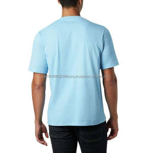 Camisetas de Algodón Transpirable para Hombre, con Logotipo Personalizado Bordado e Impreso, Colección de Tallas Grandes, Estilo Urbano, Calidad Premium - Product Image 5