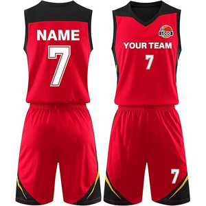 Uniforme de Baloncesto Personalizado de Alta Calidad – Camiseta y Pantalones Cortos Sublimados 100% Poliéster - Product Image 1