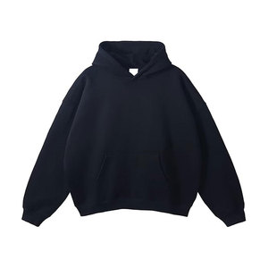 Men Washed Hoodie Oversized Hooded Sweatshirt Acid Wash Cotton Baggy Streetwear Sweatshirts <b>Workout</b> <b>Hoodies</b> FORTLEO INDUSTRIES - Product Image 6