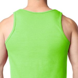 Débardeur pour homme adulte, haut sans manches à col rond, en coton mélangé confortable, vêtement décontracté d'été - Product Image 4