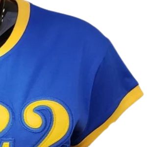 Camiseta de la Hermandad Sigma Gamma Rho con el Año de Fundación, Azul, para Mujer, Manga Corta, con Gráfico de Letras Griegas, Informal, Personalizada - Product Image 2
