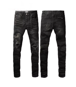 Jeans de Mezclilla Personalizados para Hombre, Corte Regular, Estilo Cargo - Product Image 1