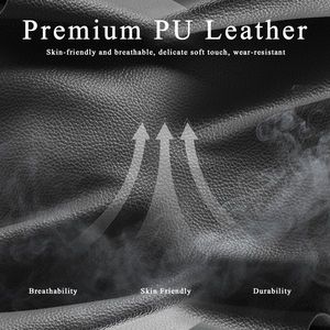 Sedia da Gaming Ergonomica per Adulti con Cuscino a Molle Insacchettate e Poggiapiedi in Pelle PU Traspirante - Product Image 4