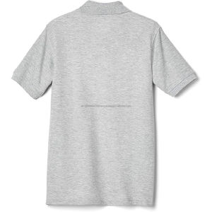 เสื้อโปโลโปโลสำหรับผู้ชายแบบปักอัจฉริยะเสื้อโปโลกอล์ฟแบบเรียบของผู้ชายดีไซน์ตามสั่งใหม่2025 - Product Image 5