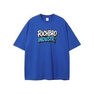 Camiseta deportiva transpirable de secado rápido para hombre, ropa ligera para correr, gimnasio, correr, entrenamiento, camisetas Richbro personalizadas de fábrica OEM - Product Image 5