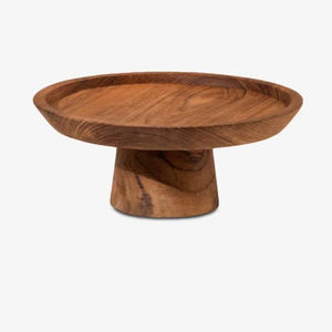 Support à gâteau rond en bois, populaire et durable, écologique, résistant à la chaleur, pour la cuisine domestique - Product Image 1