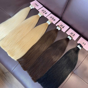 Cabello Humano Virgen Vietnamita Negro Liso de Primera Calidad, 100% Natural, de 8 a 30 Pulgadas, Doble Trama, Envío Rápido a Todo el Mundo - Product Image 2