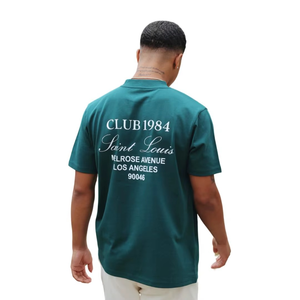 เสื้อยืดพิมพ์ลายผู้ชายแบบกำหนดเอง ความยาวมาตรฐาน แขนสั้น คอกลม ผ้าฝ้าย ลายกราฟิกส่วนตัว หลายสี หลายขนาด - Product Image 4