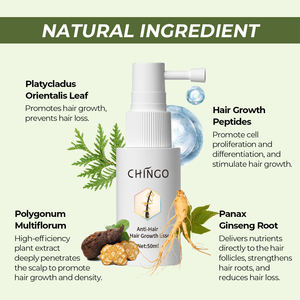 Customisable Advanced Natural Organic Hair Growth Serum Hair Growth Regrowth Anti Hair Loss Treatment - Product Image 4