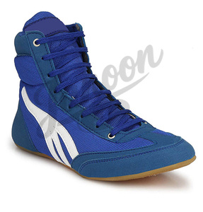 Zapatos de boxeo para hombre, ligeros, transpirables, con suela antideslizante, botas de boxeo profesionales, zapatos de boxeo con logotipo, ligeros y de alto rendimiento - Product Image 2