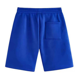 Ensemble de shorts pour hommes, vêtements de sport et décontractés, tissu en toile respirant, t-shirts de sport avec logo sur le devant, shorts assortis - Product Image 5