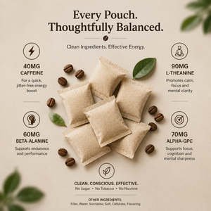 กาแฟธรรมชาติสำหรับผู้ใหญ่แบบซอง บรรจุคาเฟอีน 40 มก. ขายส่ง |   นิโคตินฟรี รับผลิตสินค้าภายใต้แบรนด์ของลูกค้า (OEM) - Product Image 2