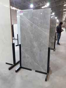 Carreaux vitrifiés, image réelle, 800x1600mm, carreaux en porcelaine, résistants au feu, durables, collection export, surface hygiénique et facile d'entretien - Product Image 6