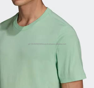 Chemise décontractée unie, vente en gros d'usine, t-shirts personnalisés pour hommes, nouveau design tendance, vente chaude, t-shirts confortables de qualité supérieure pour hommes - Product Image 1