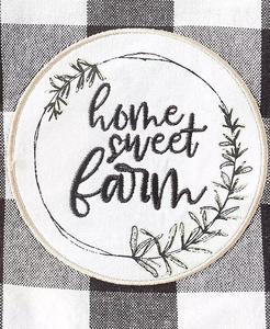 <b>Farm</b> to Table Embellished Cotton Dishtowel <b>Set</b>, 18" x 28" | Design Imports - Product Image 3