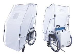 Aislador de Presión Negativa HEPA Japonés de Larga Duración, Dispositivo Hospitalario de Bioseguridad, Equipo de Transporte de Pacientes, Equipo de Fisioterapia 1 - Product Image 3