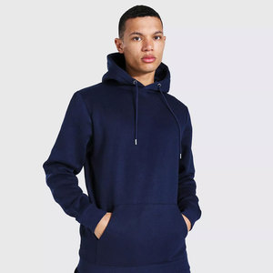Sudaderas con capucha de moda para hombre, de alta calidad, al por mayor, con logotipo personalizado bordado, para invierno y jogging. - Product Image 4