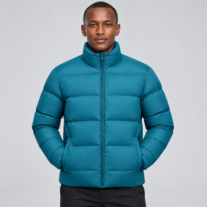 Chaqueta de Burbujas para Hombre, Diseño de Última Moda, Nueva Llegada, Hecha a Medida con el Mejor Material, Cálida para Invierno, con Manga Larga - Product Image 1