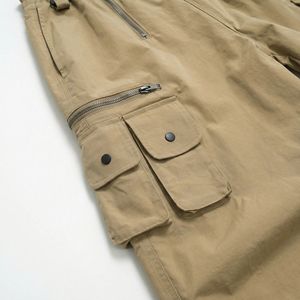 Pantalones Cargo Tácticos Beige al por Mayor |   Pantalones Utilitarios de Mezcla de Algodón con Múltiples Bolsillos |   Proveedor de Ropa de Trabajo y Ropa Urbana OEM - Product Image 4