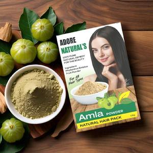 Polvo de Amla Fabricado en India, Colorante y Acondicionador Natural para el Cabello para Hombres y Mujeres, Disponible para la Venta - Product Image 5