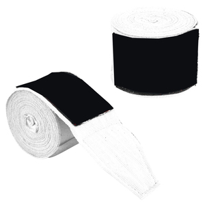 Vendas de Boxeo de Algodón Ecológicas Reutilizables, Transpirables, con Soporte para Muñeca, para Gimnasio, MMA, Muay Thai - Product Image 1