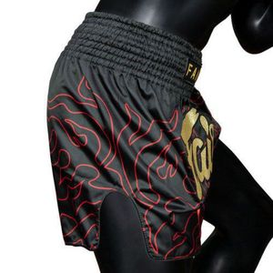 Shorts d'entraînement de Muay Thai Fairtex sur mesure, qualité supérieure, séchage rapide, unisexe, 100% polyester, pour adultes, vente en gros - Product Image 5
