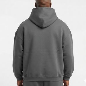 Custom Printing Logo Street Wear Hoodie High Quality Heavyweight 350Gsm Winter <b>Jumper</b> Oversized Boxy <b>Fit</b> Pullover Hoodie Men - Product Image 2