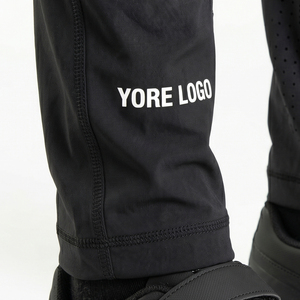 Pantalon de cyclisme unisexe d'été imprimé personnalisable % polyester résistant à l'usure séchage rapide respirant pour VTT - Product Image 5