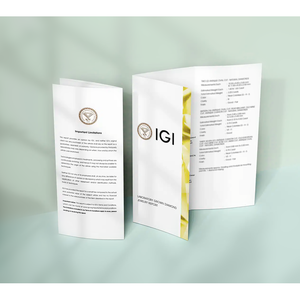 CIRCONITA CUBICA TALLADA BRILLANTE DE 3.02CT, CVD, CULTIVADA EN LABORATORIO, NATURAL, FANCY LIGHT, PERFORADA CON LÁSER, PUREZA VS1, CERTIFICADA POR IGI, PIEDRA 560224156 - Product Image 4