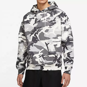 2026 New Custom Full Printed Sweatshirt Cotton Blend Fleece <b>Pullover</b> <b>Men</b> Sports Camo Hoodie - Product Image 1