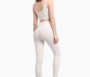 Ensembles de yoga pour femmes grandes tailles les plus vendus, respirants, séchage rapide, ensemble 2 pièces, style décontracté, vêtements de sport, spandex, polyester - Product Image 2