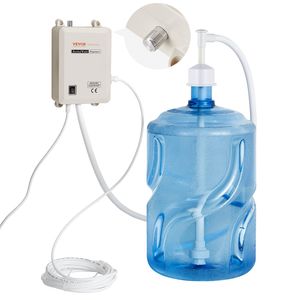 Sistema di Erogazione Acqua Elettrico Automatico a Ingresso Singolo per Bottiglie da 5 Galloni, Dispenser Portatile Facile da Usare - Product Image 1